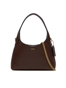 Coach Coach Дамска чанта Brooklyn CW614 Кафяв