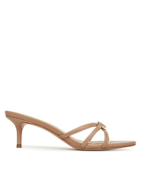 TWINSET TWINSET Nazouváky 251TCP102 Hnědá