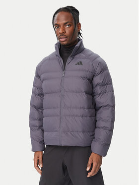 adidas adidas Žieminė striukė Essentials Packable KS7700 Tamsiai pilka Loose Fit