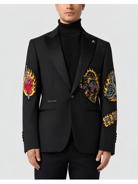 PHILIPP PLEIN PHILIPP PLEIN Sako 32053 Čierna Regular Fit