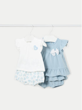 Mayoral Mayoral Kinderset 1611 Blau Regular Fit