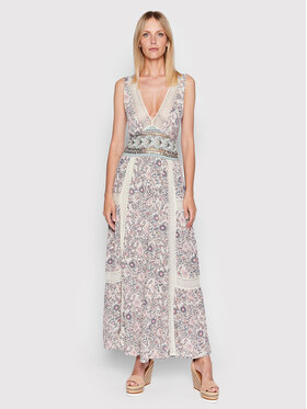 NKN Nekane NKN Nekane Sommerkleid GF.AGOSTINA Beige Regular Fit