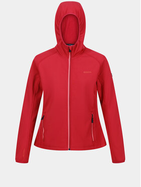 Regatta Jakna Softshell Arec III RWL217 Rdeča Regular Fit