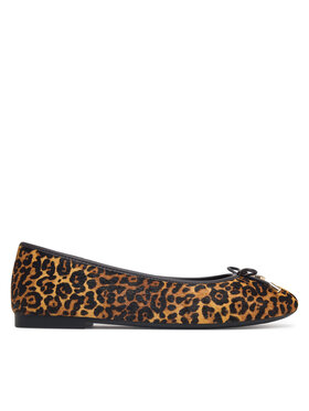 Tommy Hilfiger Tommy Hilfiger Balerinos Th Charm Cheetah Ballerina FW0FW09682 Ruda