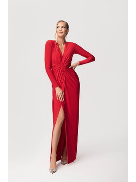 Aurora Aurora Abito da cocktail Brigette Rosso Curvy Fit