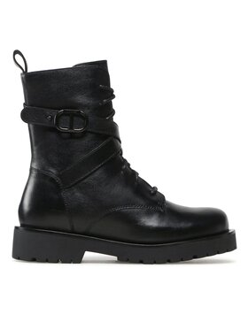 TWINSET TWINSET Μποτάκια 232TCP050 Μαύρο