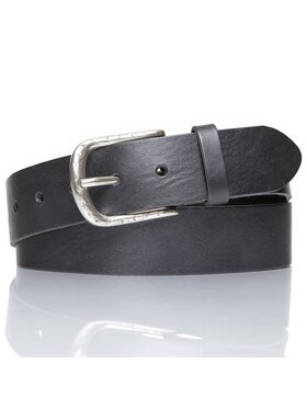 Mustang Mustang Pasek Męski BELT Srebrny