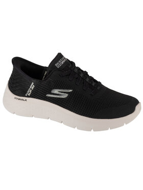 Skechers Skechers Sneakersy Skechers Slip-Ins: GO WALK Flex - Grand Entry Czarny