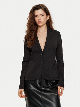 BOSS BOSS Marynarka Jonalahra 50490040 Czarny Extra Slim Fit