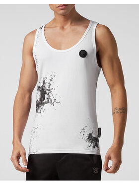 Plein Sport Plein Sport T-shirt 2491 Bianco Regular Fit