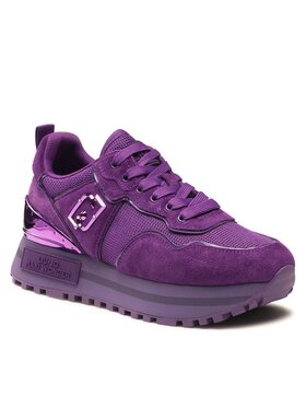 Liu Jo Liu Jo Sneakersy Maxi Wonder 52 BF3011 PX027 Fioletowy