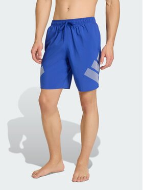 adidas adidas Kąpielówki Big Bars Błękitny