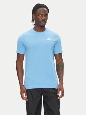 Nike Nike T-Shirt AR4997 Modrá Regular Fit