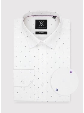 Pako Lorente Pako Lorente Koszula P24SF-1X-019 Biały Slim Fit