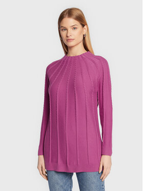 Olsen Olsen Sweater Comfy Code 11003856 Rózsaszín Regular Fit