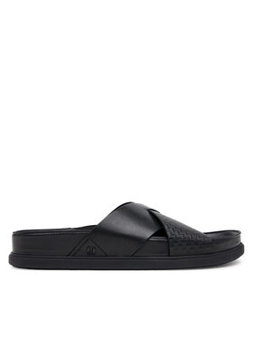 Clarks Clarks Παντόφλες Torford Cross 26181382 Μαύρο