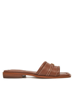 Michael Kors Michael Kors Nazouváky Mandy Slide 40R5MAFS2L Hnědá
