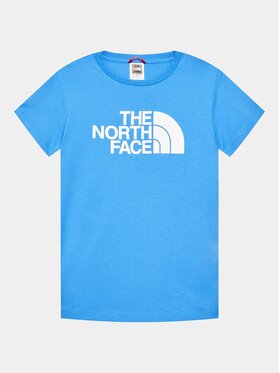 The North Face The North Face T-Shirt Easy NF0A82GH Niebieski Regular Fit