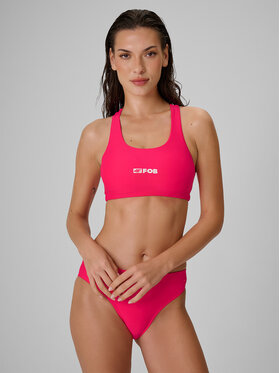 4F 4F Góra od bikini FOB SUMMER BEACHWEAR Różowy