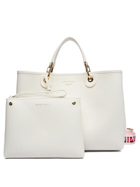 Emporio Armani Emporio Armani Ročna torba EW000360 AF12103 M0034 Bela