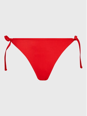 Tommy Jeans Tommy Jeans Bikini apakšdaļa UW0UW04588 Sarkans