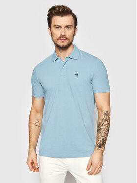 Selected Homme Selected Homme Polo Aze 16082840 Bleu Regular Fit