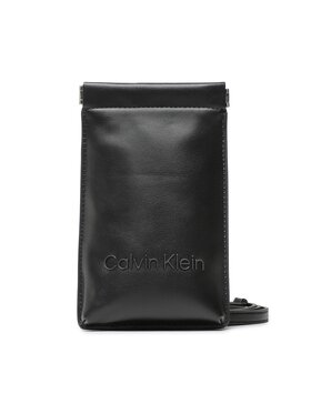 Calvin Klein Calvin Klein Pouzdro na mobil Ck Set Phone Crossbody K60K610252 Černá