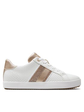 Geox Geox Tenisice D Blomiee D366HF 054AJ C1327 Bijela