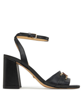 Guess Guess Sandály FLJGRT LEA03 Černá