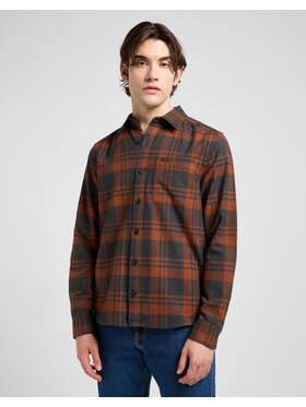 Lee Lee Koszula SURE SHIRT Kolorowy Regular Fit