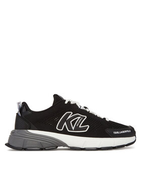 KARL LAGERFELD KARL LAGERFELD Sneakersy Orion KL65521 Čierna