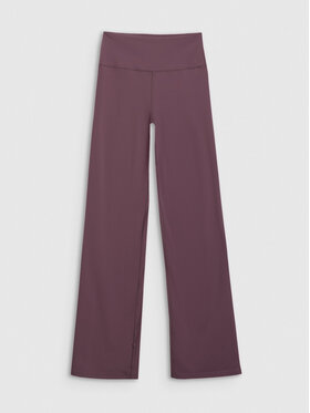 4F 4F Legginsy MULTI ACTIVE Brązowy Slim Fit