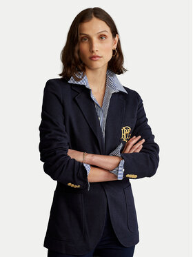 Polo Ralph Lauren Polo Ralph Lauren Marynarka Blz 211795348002 Granatowy Slim Fit