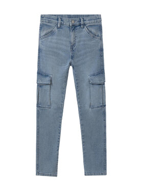 Mayoral Mayoral Blugi 6531 Albastru Regular Fit