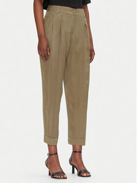 ACCESS FASHION ACCESS FASHION Stoffhose 53-5025-235 Braun Regular Fit