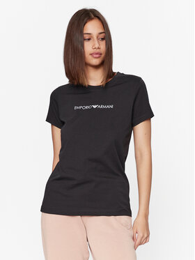 Emporio Armani Underwear Emporio Armani Underwear T-shirt 164720 3F227 00020 Crna Regular Fit