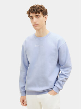 Tom Tailor Denim Tom Tailor Denim Світшот 1038751 Блакитний Regular Fit