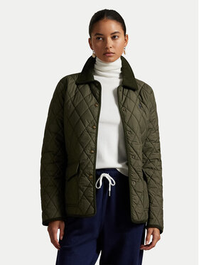 Polo Ralph Lauren Polo Ralph Lauren Prechodná bunda 211965336001 Zelená Straight Fit