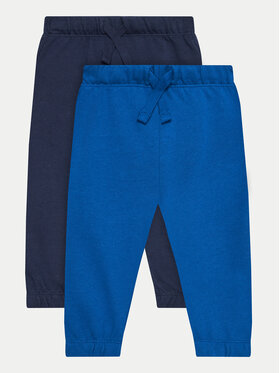 OVS OVS 2er-Set Hosen 2119717 Blau Regular Fit