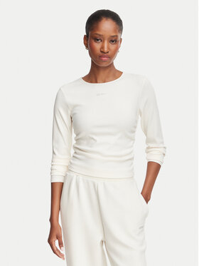 Guess Guess Halenka V6RP08 KD932 Krémová Slim Fit