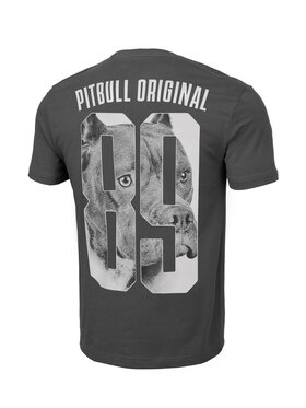 PITBULL PITBULL T-Shirt Koszulka Szary Regular Fit
