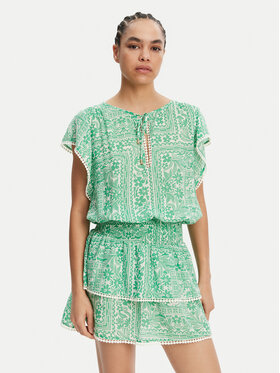 Melissa Odabash Melissa Odabash Rochie de vară Keri Verde Regular Fit