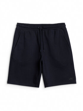 4F 4F Szorty sportowe BASIC+ Granatowy Regular Fit