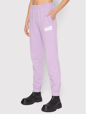 Hugo Hugo Donji dio trenerke Najogger 50456018 Ljubičasta Regular Fit
