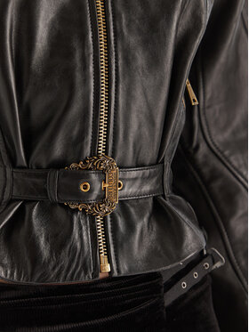 Μπουφάν δερμάτινο Versace Jeans Couture φωτογραφία