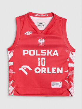 4F 4F Koszulka techniczna TEAMWEAR Kolorowy Regular Fit