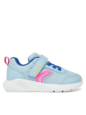Geox Geox Laisvalaikio batai J Sprintye J36FWB 1454 CM4K4 S Mėlyna