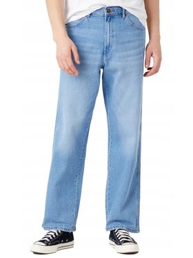 Wrangler Wrangler Jeansy Redding Niebieski Straight Fit