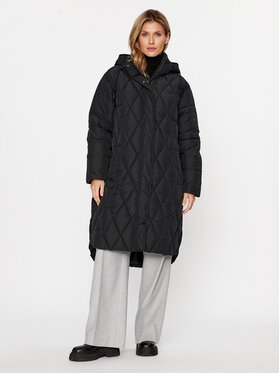 Lee Lee Kurtka zimowa 112341597 Czarny Relaxed Fit