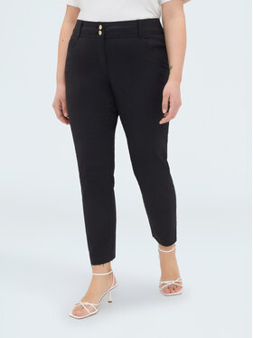 Fiorella Rubino Fiorella Rubino Pantaloni di tessuto P713T005196N033 Nero Skin Fit